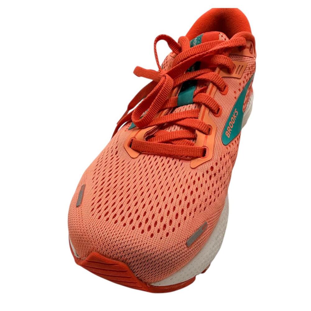 BROOKS Adrenaline GTS 22 Women's Trainers Running Shoes Orange Size 9 - Picture 15 of 15